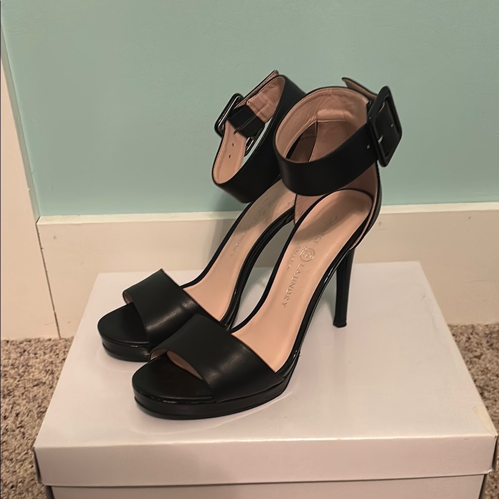 Elegant Black High Heels